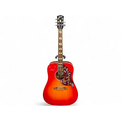 Gibson Used 2018 Gibson Hummingbird Heritage Cherry Sunburst Acoustic Electric Guitar Heritage Cherry Sunburst