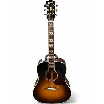 Used 2018 Gibson Hummingbird Pro Tobacco Sunburst Acoustic Electric Guitar