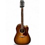 Used 2018 Gibson J-15 EC Walnut Sunburst Acoustic Electric Guitar Walnut Sunburst