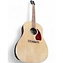 Used 2018 Gibson J15 Natural Acoustic Electric Guitar Natural