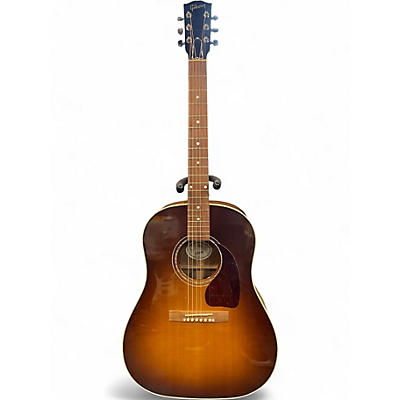Used 2018 Gibson J15 Sunburst Acoustic Electric Guitar