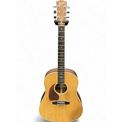 Used 2018 Gibson J45 Standard SUSTAINABLE NATURAL Acoustic Electric Guitar