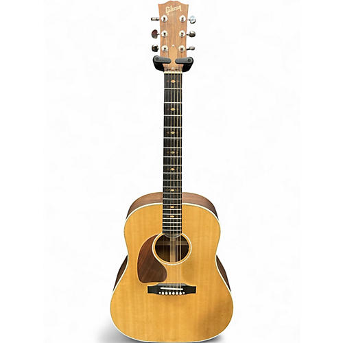 Used 2018 Gibson J45 Standard SUSTAINABLE NATURAL Acoustic Electric Guitar NATURAL