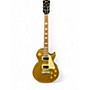 Used 2018 Gibson LES PAUL HISTORIC VOS Gold Top Solid Body Electric Guitar Gold Top