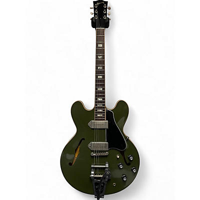 Gibson Used 2018 Gibson LIMITED EDITION VOS ES-330 OLIVE DRAB Hollow Body Electric Guitar