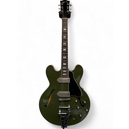 Gibson Used 2018 Gibson LIMITED EDITION VOS ES-330 OLIVE DRAB Hollow Body Electric Guitar OLIVE DRAB