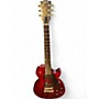 Used 2018 Gibson Les Paul 60s Tribute T Heritage Cherry Solid Body Electric Guitar Heritage Cherry