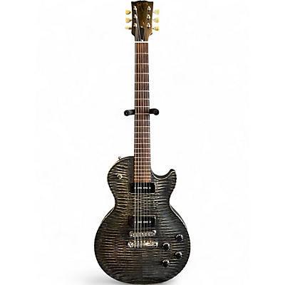 Used 2018 Gibson Les Paul BFG Gator Carved Top Black Solid Body Electric Guitar