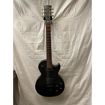 Gibson Used 2018 Gibson Les Paul BFG Gator Carved Top Trans Black Solid Body Electric Guitar