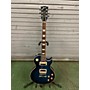 Used Gibson Used 2018 Gibson Les Paul Classic Midnight Burst Solid Body Electric Guitar Midnight Burst