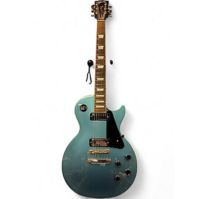 Used 2018 Gibson Les Paul Classic Pelham Blue Solid Body Electric Guitar