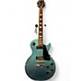 Used 2018 Gibson Les Paul Classic Pelham Blue Solid Body Electric Guitar Pelham Blue