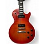 Used 2018 Gibson Les Paul Classic Player Plus No Case Cherry Sunburst Satin Solid Body Electric Guitar Cherry Sunburst Satin