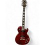 Used 2018 Gibson Les Paul Classic Player Plus Wine Red Solid Body Electric Guitar Wine Red