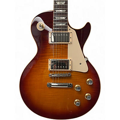 Used 2018 Gibson Les Paul Historic 1969 Custom Shop Bourban Cherry Solid Body Electric Guitar