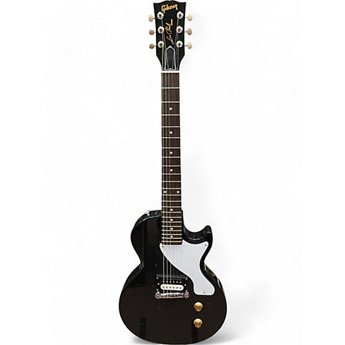 Gibson Used 2018 Gibson Les Paul Junior Black and White Solid Body Electric Guitar Black and White