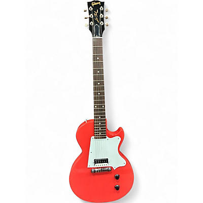 Used 2018 Gibson Les Paul Junior Cherry Solid Body Electric Guitar