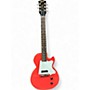 Used 2018 Gibson Les Paul Junior Cherry Solid Body Electric Guitar Cherry