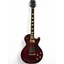 Used 2018 Gibson Les Paul Signature Player Plus Wine Red Solid Body Electric Guitar Wine Red