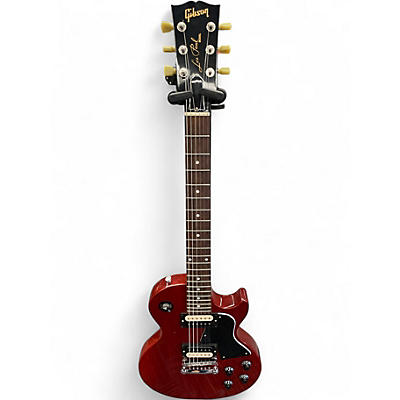 Used 2018 Gibson Les Paul Special Cherry Solid Body Electric Guitar