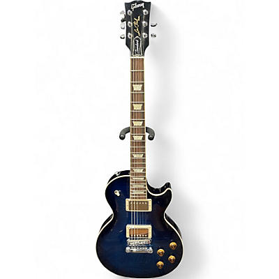 Used 2018 Gibson Les Paul Standard  COBALT BURST Solid Body Electric Guitar