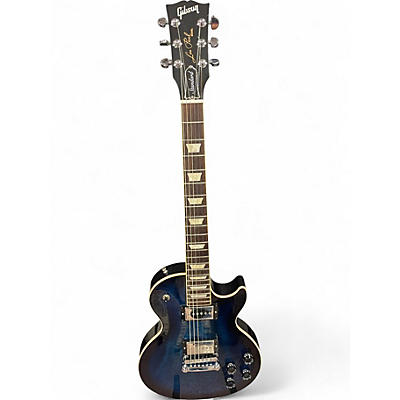 Used 2018 Gibson Les Paul Standard COBALT Blue Solid Body Electric Guitar