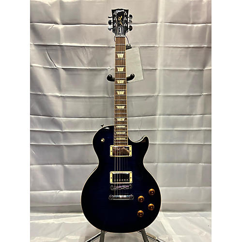 Gibson Used 2018 Gibson Les Paul Standard Cobalt Blue Solid Body Electric Guitar Cobalt Blue