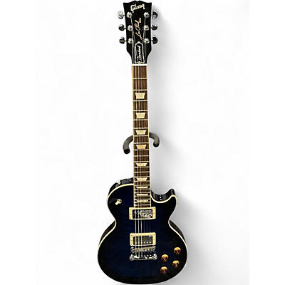 Used 2018 Gibson Les Paul Standard Cobalt Blue Solid Body Electric Guitar