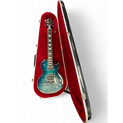Used 2018 Gibson Les Paul Standard HP Blueberry Burst Solid Body Electric Guitar