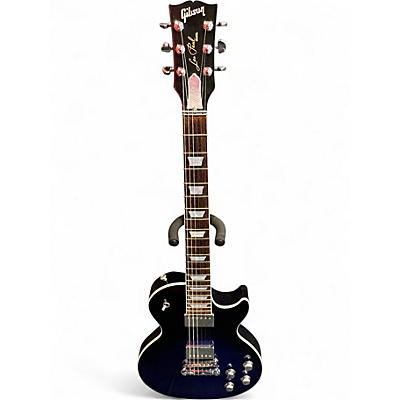 Used 2018 Gibson Les Paul Standard HP Cobalt Blue Solid Body Electric Guitar