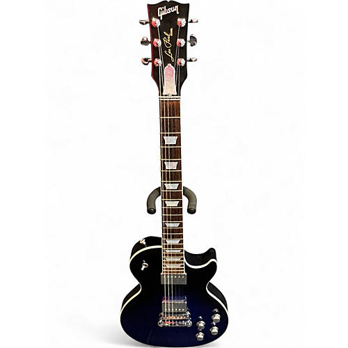 Used 2018 Gibson Les Paul Standard HP Cobalt Blue Solid Body Electric Guitar Cobalt Blue