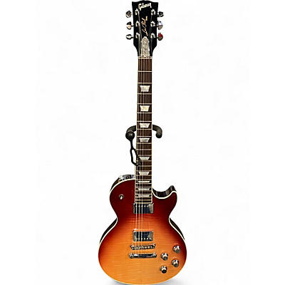 Used 2018 Gibson Les Paul Standard HP Hot Pink Fade Solid Body Electric Guitar