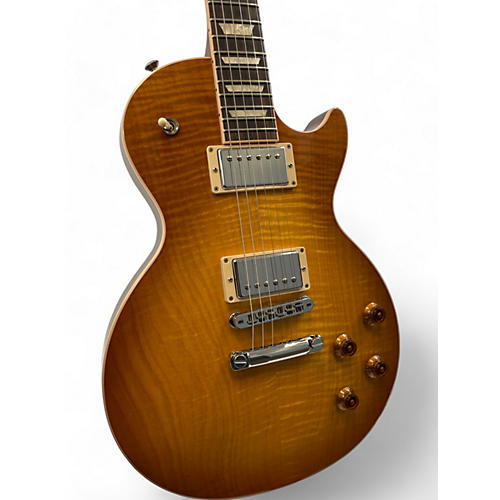 Gibson Used 2018 Gibson Les Paul Standard T Honey Burst Plus Top Solid Body Electric Guitar Honey Burst plus top