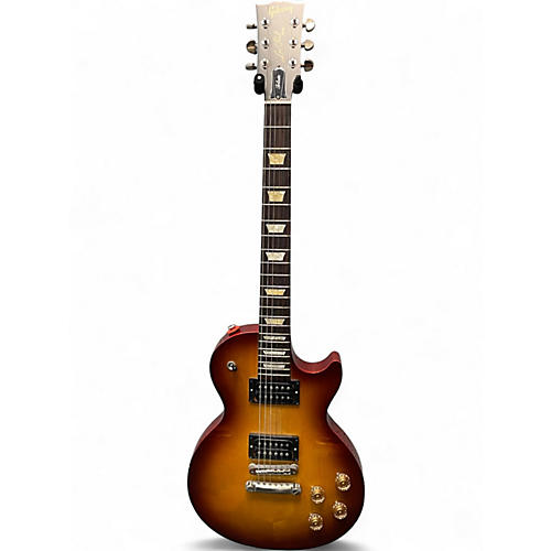 Used 2018 Gibson Les Paul Studio Cherry Sunburst Solid Body Electric Guitar Cherry Sunburst