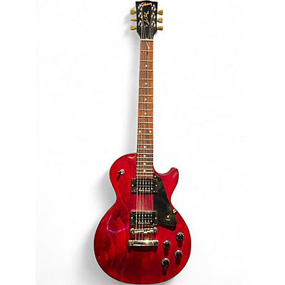 Used 2018 Gibson Les Paul Studio Faded Faded Cherry Solid Body Electric Guitar