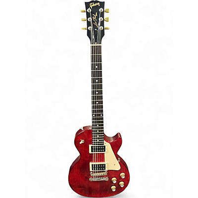 Used 2018 Gibson Les Paul Studio Faded Worn Cherry Solid Body Electric Guitar