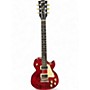 Used 2018 Gibson Les Paul Studio Faded Worn Cherry Solid Body Electric Guitar Worn Cherry