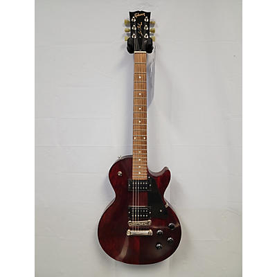 Gibson Used 2018 Gibson Les Paul Studio Trans Crimson Red Solid Body Electric Guitar