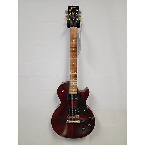 Gibson Used 2018 Gibson Les Paul Studio Trans Crimson Red Solid Body Electric Guitar Trans Crimson Red