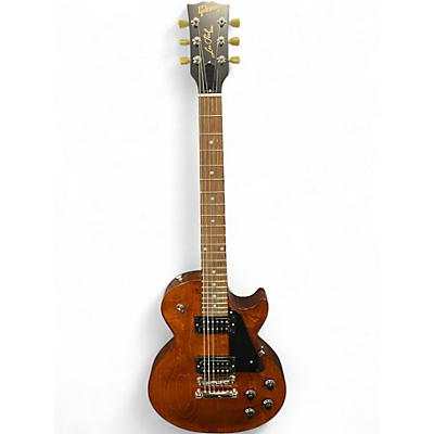 Used 2018 Gibson Les Paul Studio Worn Brown Solid Body Electric Guitar