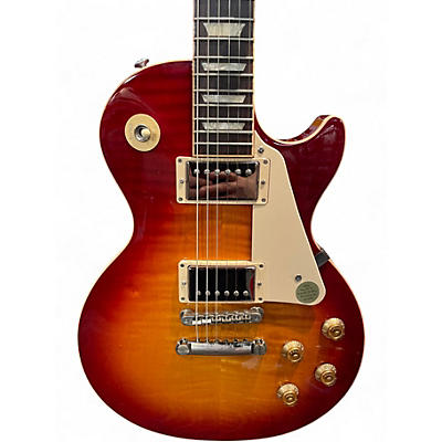 Used 2018 Gibson Les Paul Traditional Cherry Sunburst Solid Body Electric Guitar