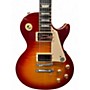 Used 2018 Gibson Les Paul Traditional Cherry Sunburst Solid Body Electric Guitar Cherry Sunburst