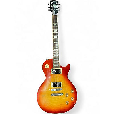Used 2018 Gibson Les Paul Traditional Heritage Cherry Sunburst Solid Body Electric Guitar