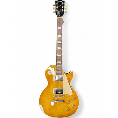 Used 2018 Gibson Les Paul Traditional Honey Burst Solid Body Electric Guitar