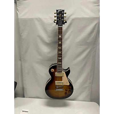 Gibson Used 2018 Gibson Les Paul Traditional Tobacco Sunburst Solid Body Electric Guitar