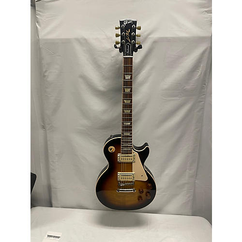 Gibson Used 2018 Gibson Les Paul Traditional Tobacco Sunburst Solid Body Electric Guitar Tobacco Sunburst