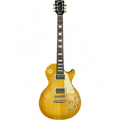 Used 2018 Gibson Les Paul Tribute Faded Honey Burst Solid Body Electric Guitar