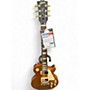 Used 2018 Gibson Les Paul Tribute Gold Solid Body Electric Guitar Gold