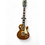 Used 2018 Gibson Les Paul Tribute Gold Top Solid Body Electric Guitar Gold Top