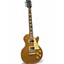 Used 2018 Gibson Les Paul Tribute Goldtop Solid Body Electric Guitar Goldtop